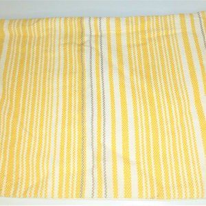 2 PC SLIP COVERS 14X24 Set STRIP FRAYED